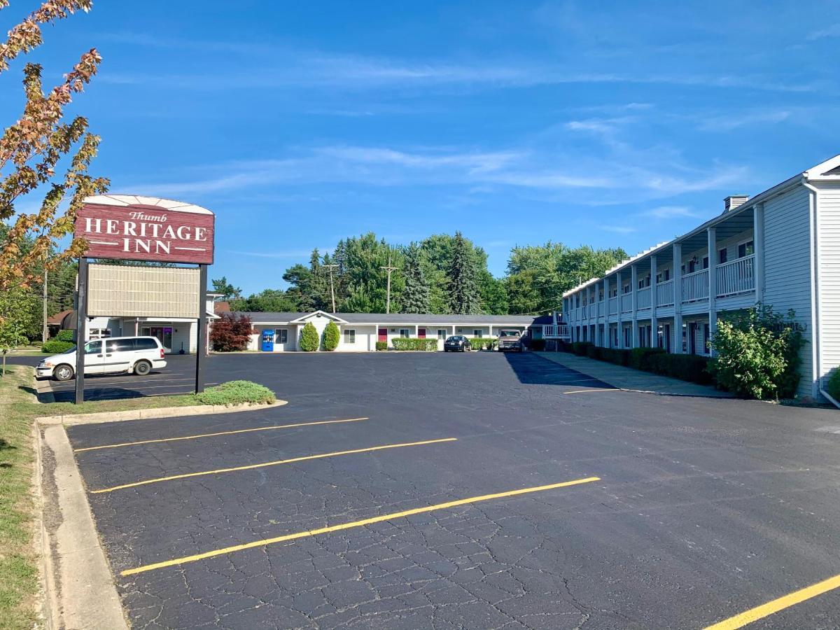 Thumb Heritage Inn Sandusky Екстер'єр фото