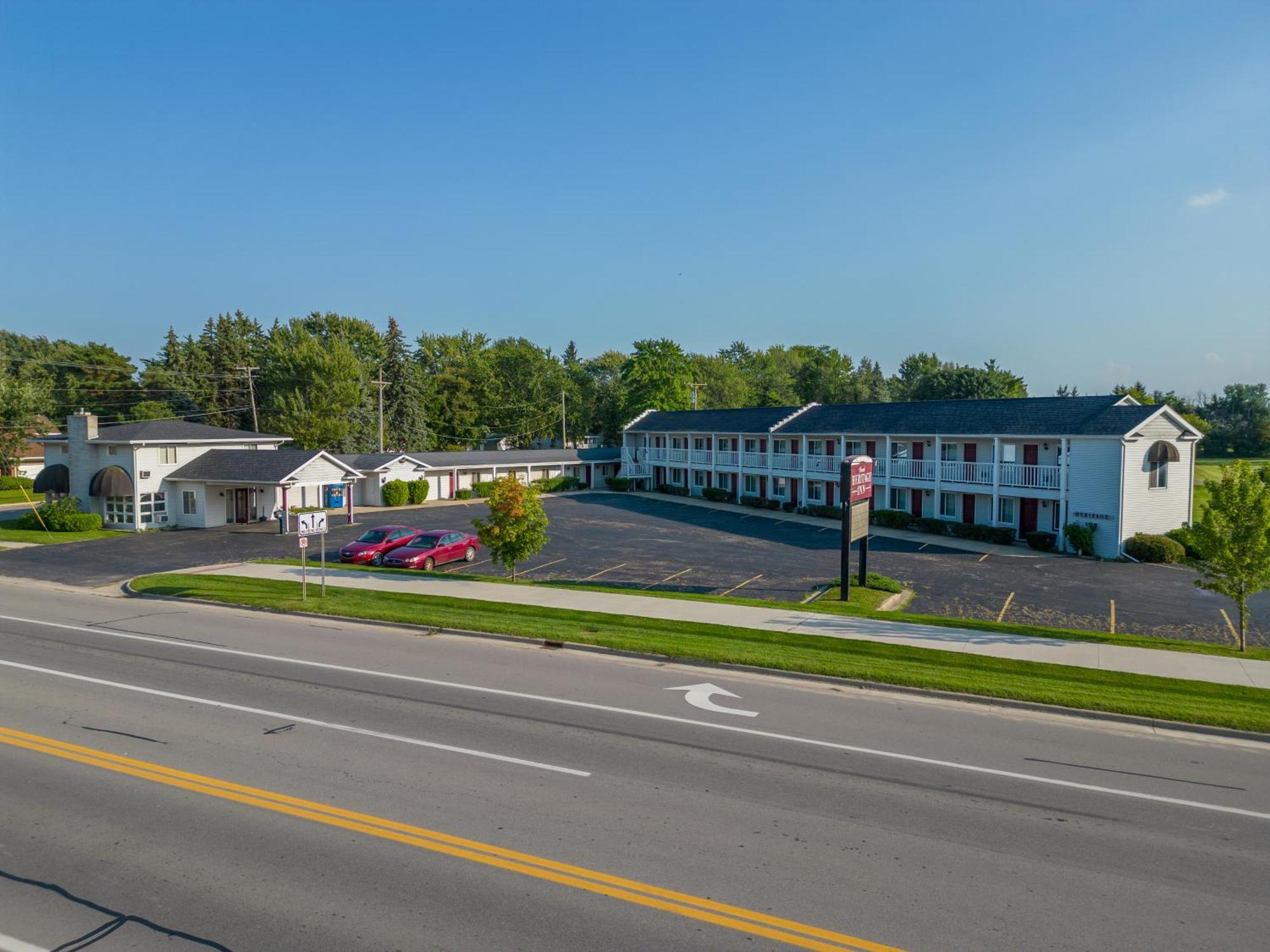 Thumb Heritage Inn Sandusky Екстер'єр фото