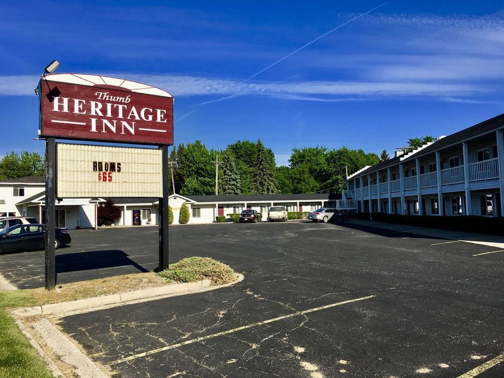Thumb Heritage Inn Sandusky Екстер'єр фото
